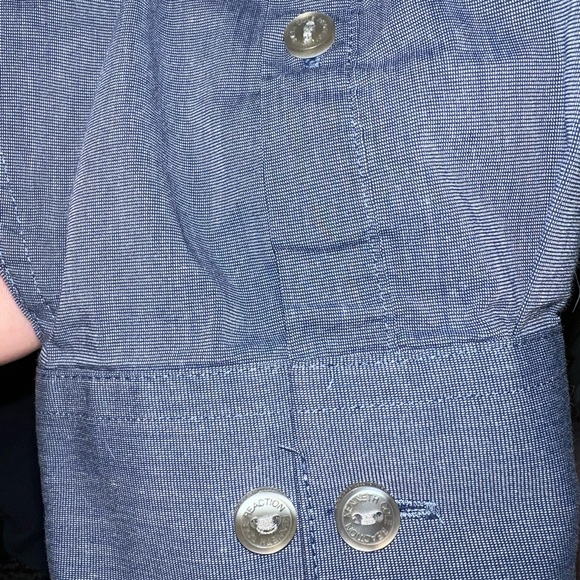 Kennth Cole Reaction Slim Fit Button Up - Picture 4 of 7